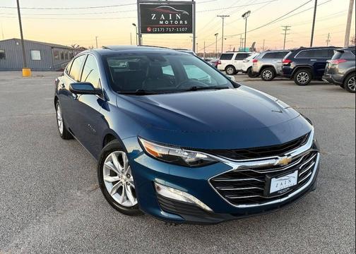 2019 Chevrolet Malibu Hybrid Base
