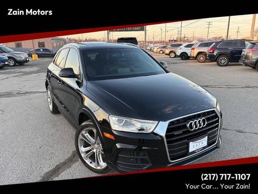 2017 Audi Q3 2.0T Premium Plus
