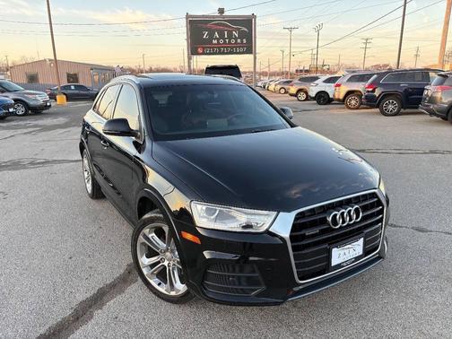 2017 Audi Q3 2.0T Premium Plus