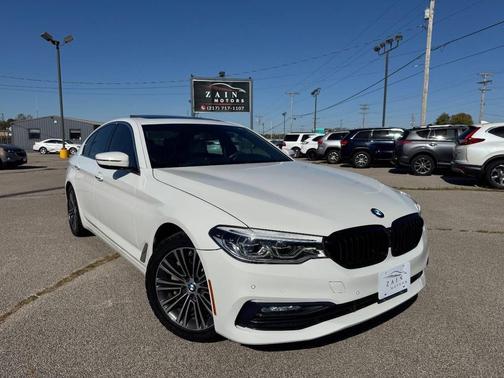 2018 BMW 540 540i 4dr Sedan