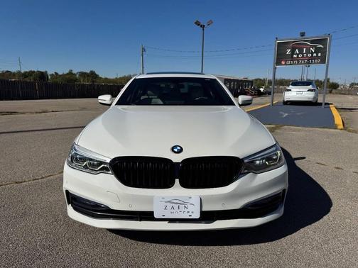 2018 BMW 540 540i 4dr Sedan
