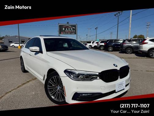 2018 BMW 540 540i 4dr Sedan