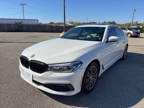 2018 BMW 540 540i 4dr Sedan