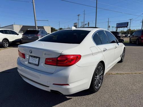2018 BMW 540 540i 4dr Sedan