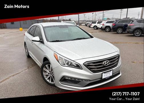 2015 Hyundai SONATA Sport
