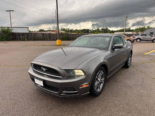 Sterling Gray Metallic 2014 Ford Mustang V6 Premium