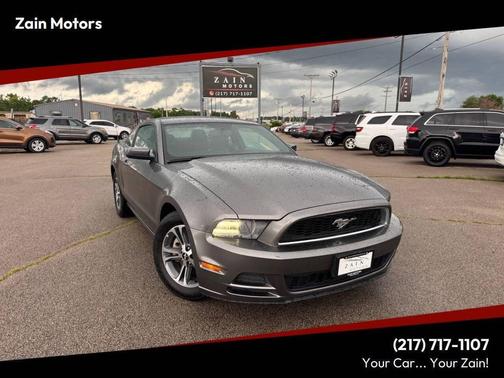 Sterling Gray Metallic 2014 Ford Mustang V6 Premium