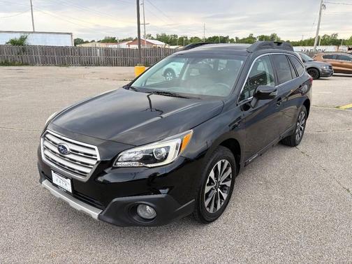 Crystal Black Silica 2017 Subaru Outback 2.5i Limited