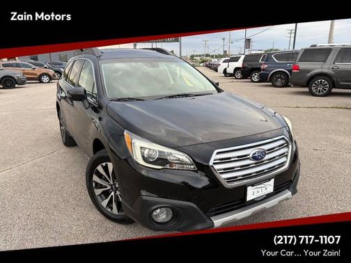 Crystal Black Silica 2017 Subaru Outback 2.5i Limited