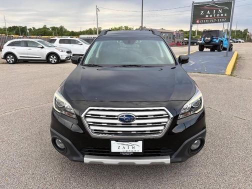 Crystal Black Silica 2017 Subaru Outback 2.5i Limited