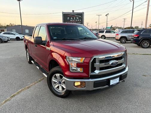 2016 Ford F-150 XLT