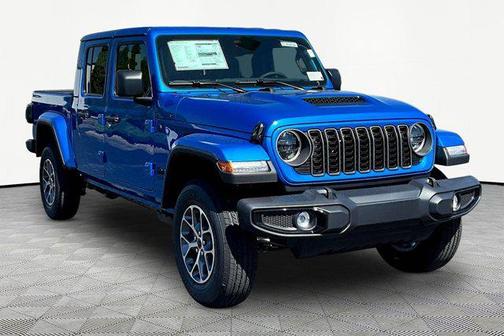 Hydro Blue Pearlcoat 2026 Jeep Gladiator Sport S