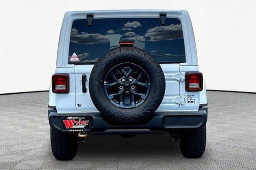 Bright White Clearcoat 2026 Jeep Wrangler 85th Anniversary