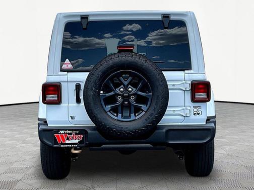 Bright White Clearcoat 2026 Jeep Wrangler 85th Anniversary