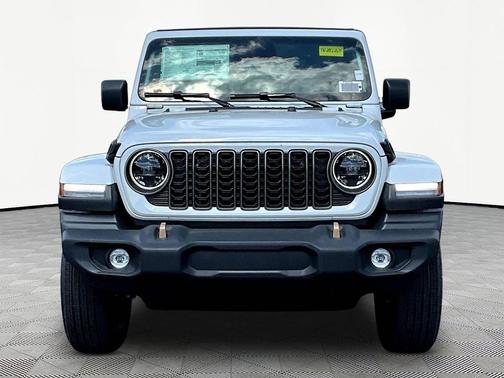 Bright White Clearcoat 2026 Jeep Wrangler 85th Anniversary
