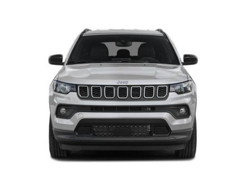 Bright White Clearcoat 2026 Jeep Compass Limited