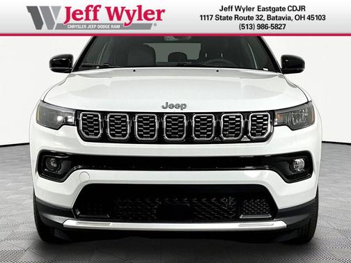 Bright White Clearcoat 2026 Jeep Compass Limited