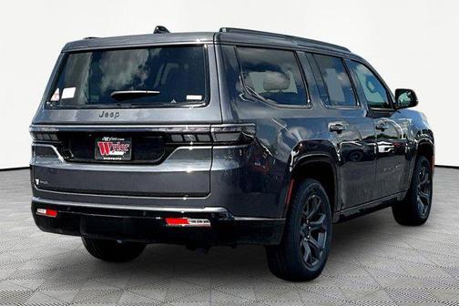 Baltic Gray Metallic Clearcoat 2026 Jeep Grand Wagoneer Limited Altitude 4x4
