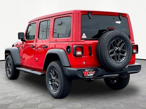 Firecracker Red Clearcoat 2026 Jeep Wrangler Sport S
