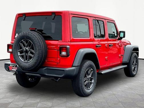 Firecracker Red Clearcoat 2026 Jeep Wrangler Sport S