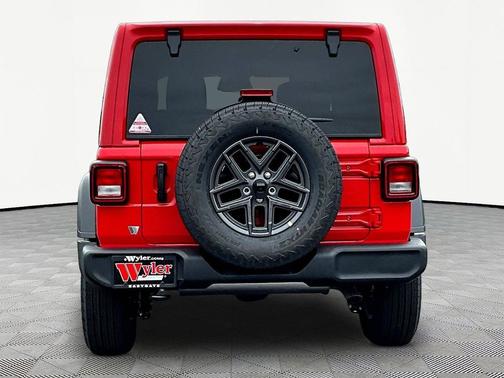 Firecracker Red Clearcoat 2026 Jeep Wrangler Sport S