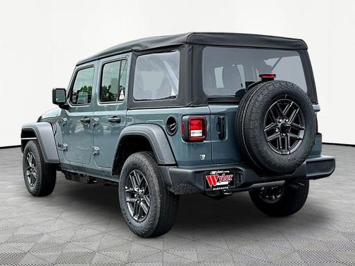 Anvil Clearcoat 2026 Jeep Wrangler Sport