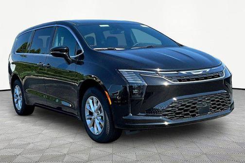Diamond Black Crystal Pearlcoat 2027 Chrysler Pacifica L