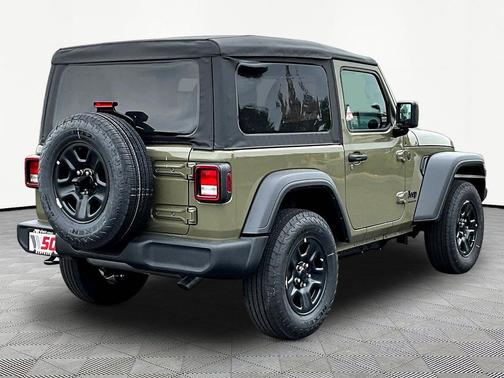41 2026 Jeep Wrangler Sport