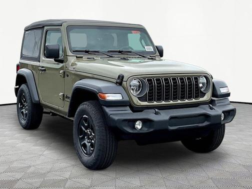 41 2026 Jeep Wrangler Sport