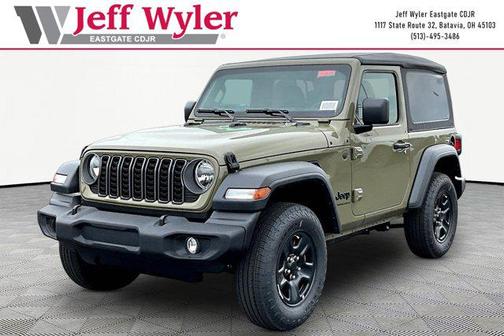 41 2026 Jeep Wrangler Sport