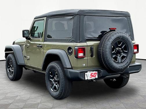 41 2026 Jeep Wrangler Sport