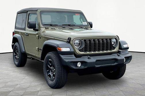 41 2026 Jeep Wrangler Sport