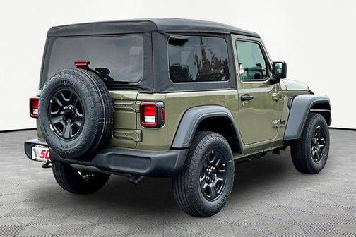 41 2026 Jeep Wrangler Sport