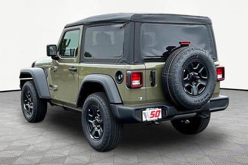 41 2026 Jeep Wrangler Sport