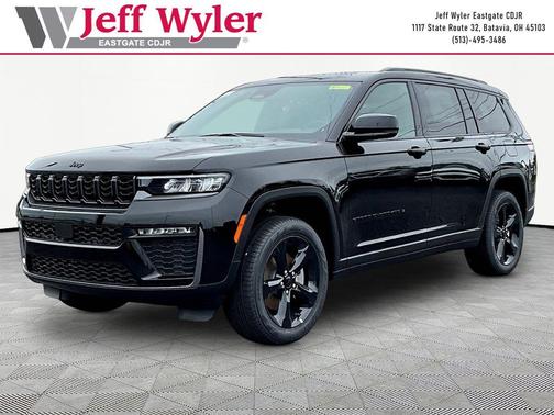 Diamond Black Crystal Pearlcoat 2026 Jeep Grand Cherokee L Limited