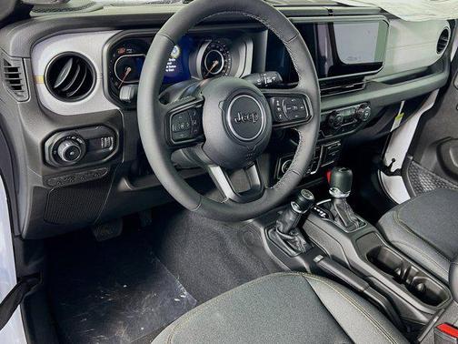 Bright White Clearcoat 2026 Jeep Wrangler Sport S