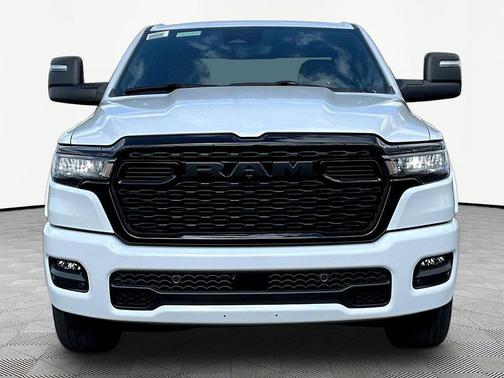 Bright White Clearcoat 2026 RAM 1500 Big Horn/Lone Star
