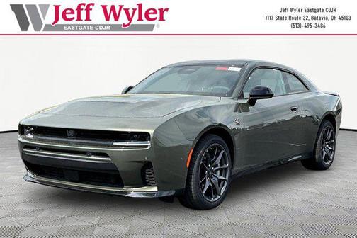 Green Machine 2026 Dodge Charger Scat Pack