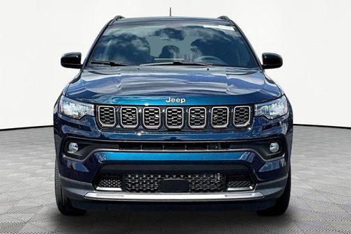 Fathom Blue Pearl Coat 2026 Jeep Compass Latitude