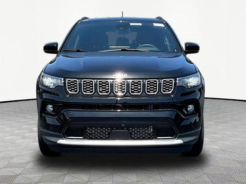 Diamond Black Crystal Pearlcoat 2026 Jeep Compass Limited