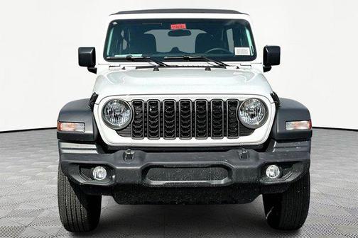 Bright White Clearcoat 2026 Jeep Wrangler Sport