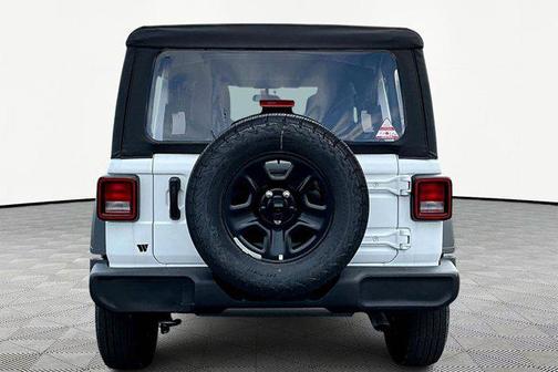 Bright White Clearcoat 2026 Jeep Wrangler Sport