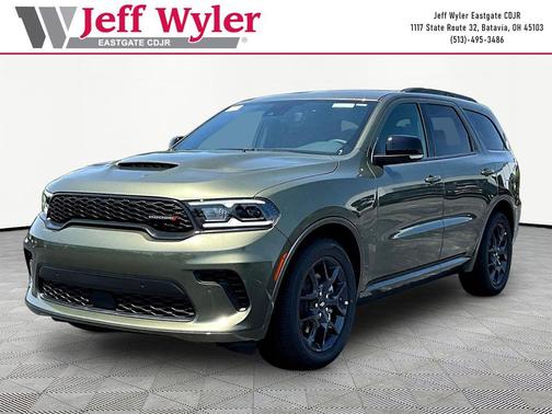 Green Machine 2026 Dodge Durango GT Plus