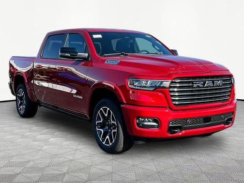 Molten Red Pearlcoat 2027 RAM 1500 Laramie