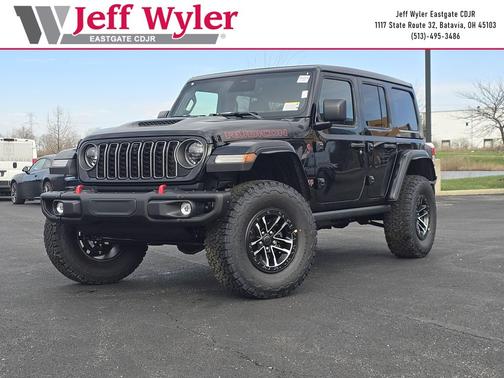 Black Clearcoat 2026 Jeep Wrangler Rubicon