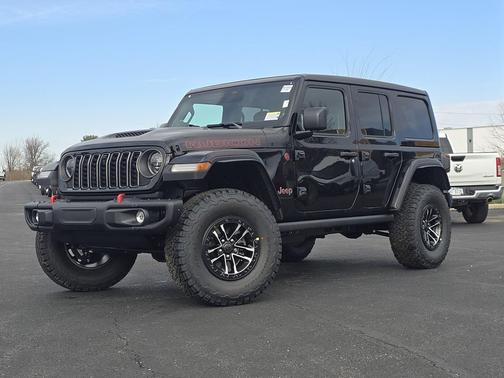 Black Clearcoat 2026 Jeep Wrangler Rubicon