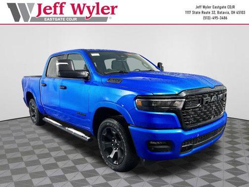 Hydro Blue Pearlcoat 2026 RAM 1500 Big Horn/Lone Star