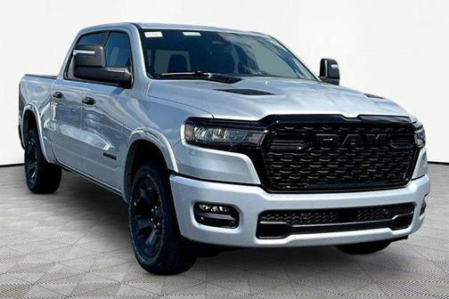 Silver Zynith 2026 RAM 1500 Big Horn/Lone Star