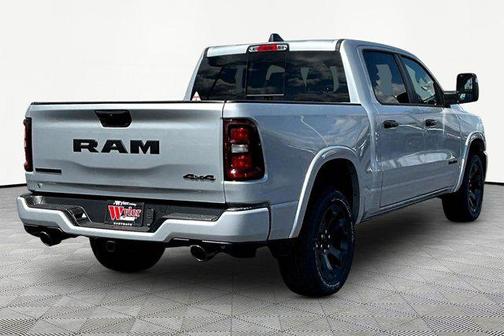 Silver Zynith 2026 RAM 1500 Big Horn/Lone Star