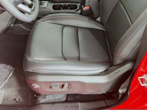 Firecracker Red Clearcoat 2026 Jeep Wrangler Rubicon